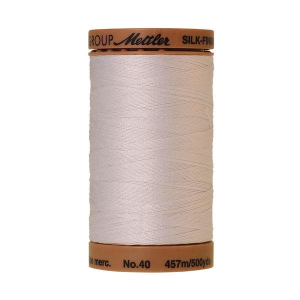 Нитки хлопковые Mettler Silk-Finish Cotton 40 (457 м), 5 кат. | цв. 2000