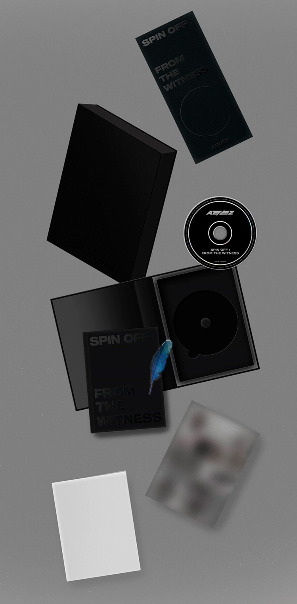 Альбом ATEEZ - SPIN OFF : FROM THE WITNESS [ WITNESS Ver. / LIMITED EDITION ]
