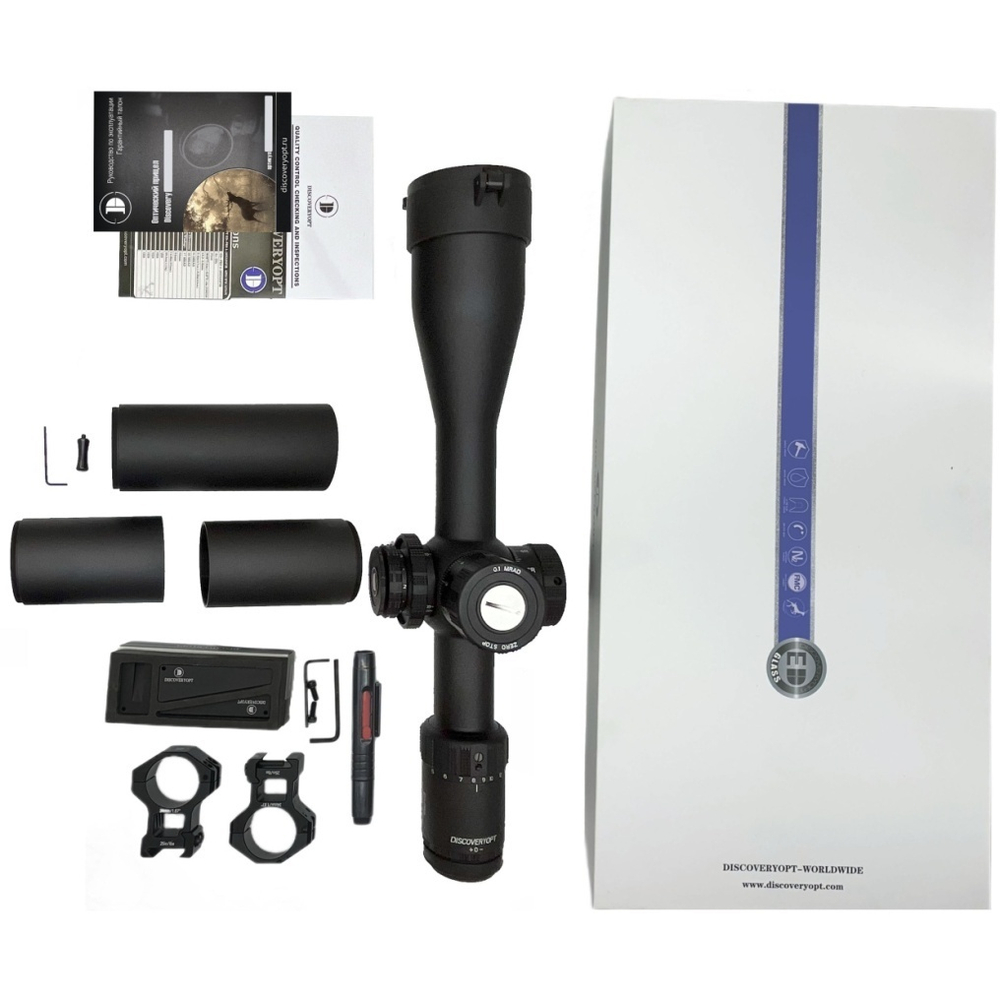 Оптический прицел DISCOVERY ED-PRS GEN2 4-20X52SFIR FW34