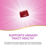Nature's Way, ActiFruit ™, жевательные таблетки с клюквой, 500 мг, 20 жевательных таблеток