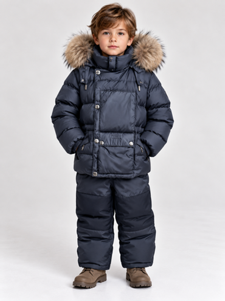 Зимний пуховый костюм Manudieci, 110