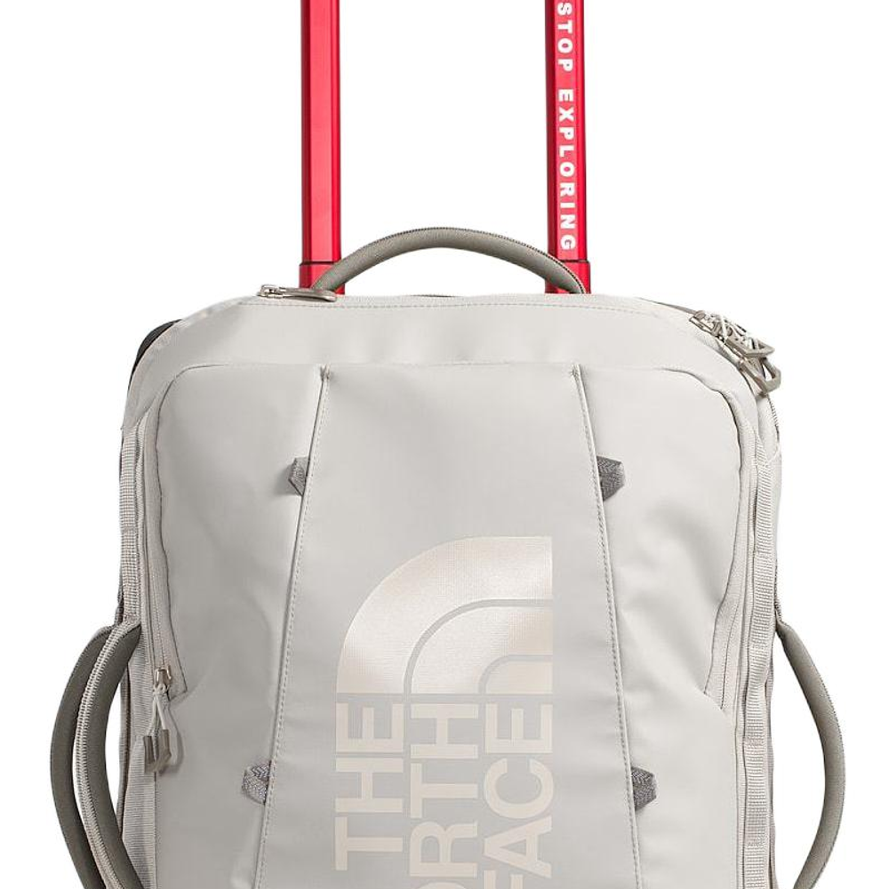 THE NORTH FACE Recycled Polyester Trolley Bag 22 Inch Men"s Slate Stone Gray