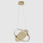Подвесной светодиодный светильник Crystal Lux NEBULA SP22W LED GOLD