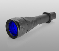 Фильтр для фонарей Armytek Predator/Viking, синий (для охоты)