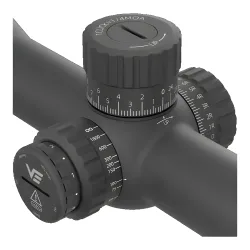 Оптический прицел Vector Optics TAURON 6-24x50 HD MOA FFP (SCFF-82) - крупный план барабана отстройки от параллакса