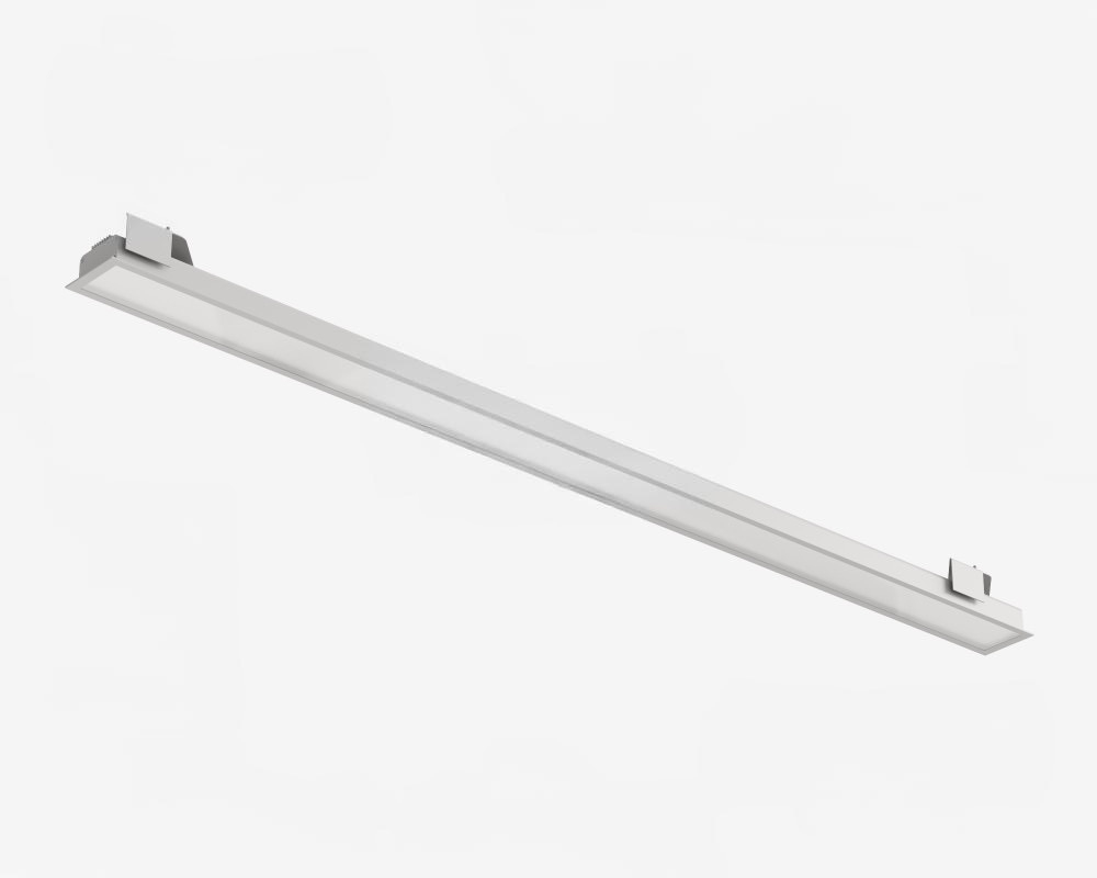 Светильник LED линейный встраиваемый LR63-480 13Вт 4000К IP20 белый 1196Лм 502х60х32мм DARKLUM