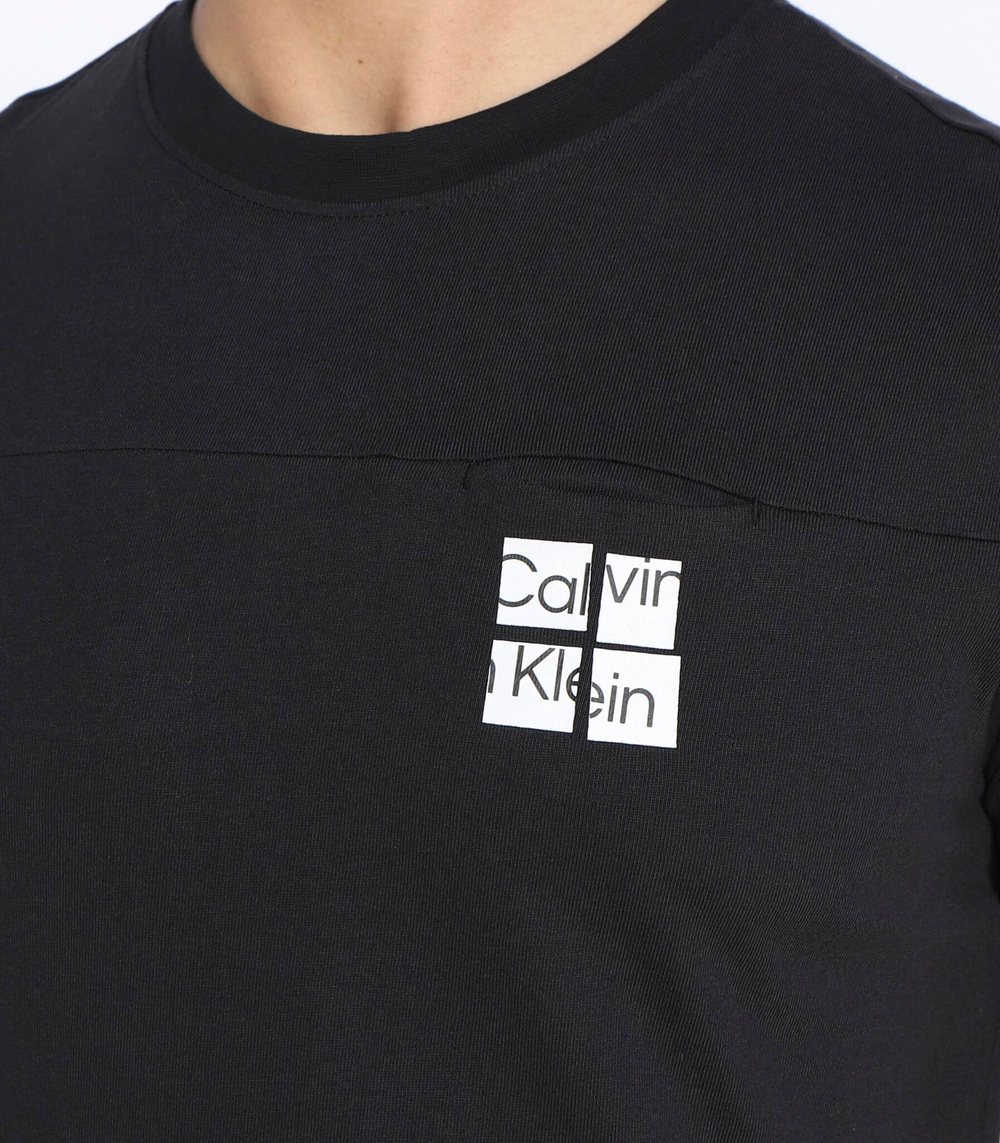 футболка Calvin Klein Performance - черный(00GMF2K104)