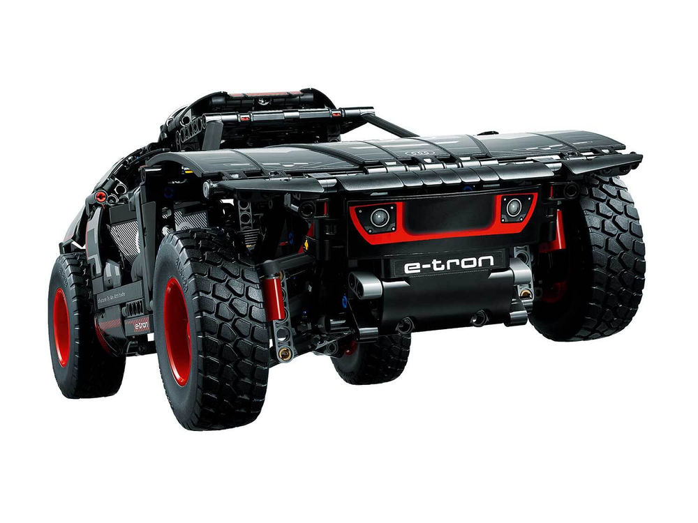 Конструктор Лего Техник Audi RS Q e-tron | LEGO Technic Audi RS Q e-tron коллекционный набор, 42160, 914 деталей (10+)