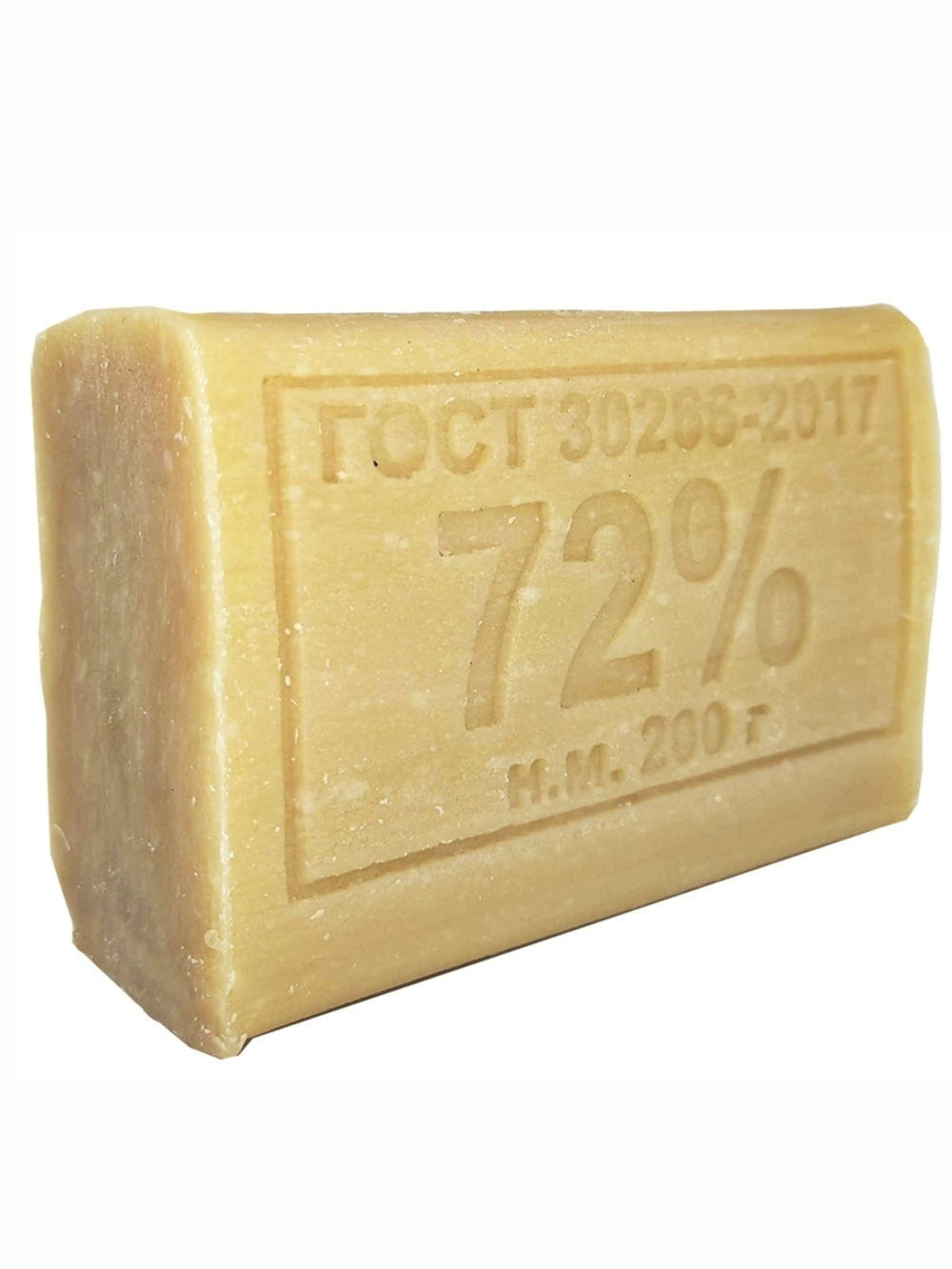 Мыло хозяйственное 72% "Меридиан" 200г (60)