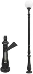 Наземный фонарь Globe 400 G40.205.000.AYE27 Fumagalli