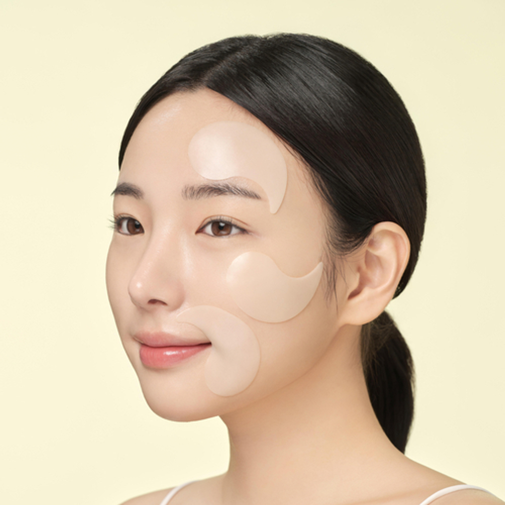 Осветляющие и омолаживающие патчи для глаз с витамином С CKD Vita C Teca Triple Blemish Patch