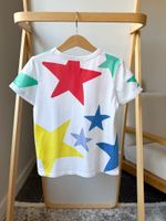 Хлопковая футболка Stella McCartney, 128