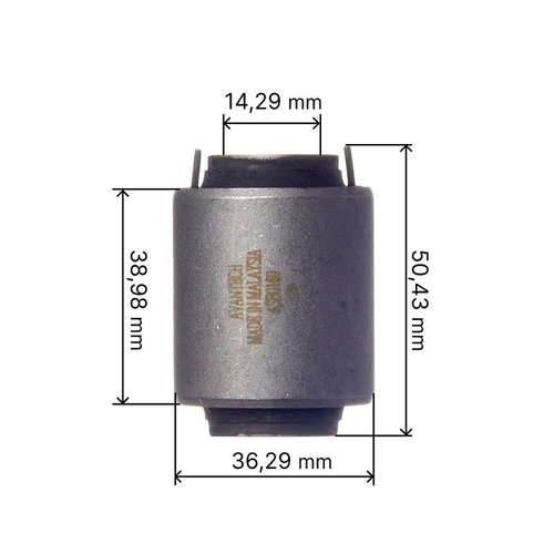 Сайлентблок задней поперечной тяги (Панара) Avantech ASB0160