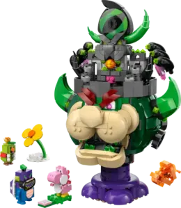 Конструктор LEGO Super Mario 72042 Принц Флориан и замок Боузер