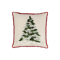 Подушка декоративная Festive tree из коллекции New Year Essential, 45х45 см