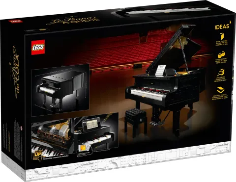 Конструктор LEGO Ideas 21323 Рояль