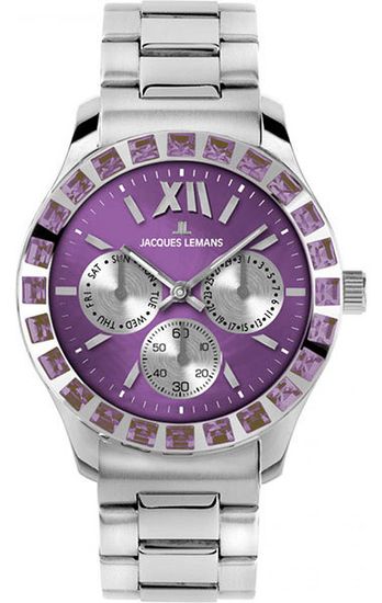 Женские часы Jacques Lemans 1-1627ZU