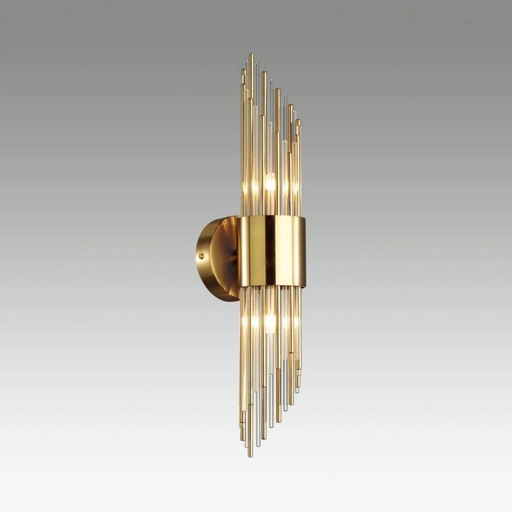 Настенный светильник B2562W-B gold
