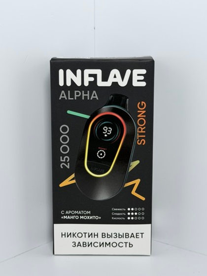 Inflave Alpha 25000 Strong Манго Мохито