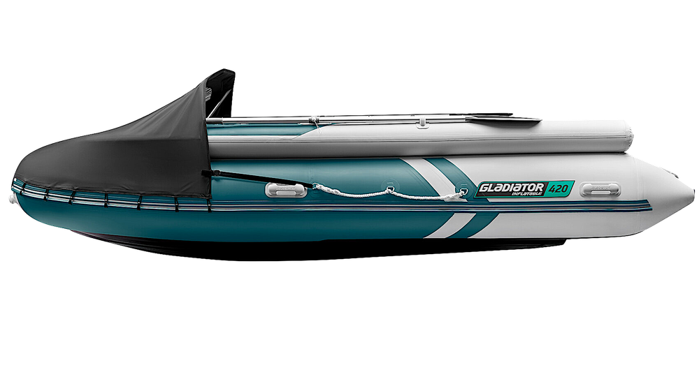 Лодка ПВХ Gladiator Air Expedition E450X НДНД -