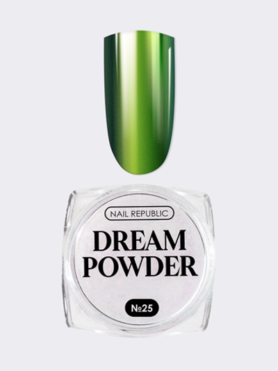 NR Dream Powder Втирка жемчужная единорог № 25, 0,2гр
