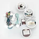 Магнитола для Toyota Prius 20 2003-2011 (наверх) - Teyes CC4 монитор 9.2" 2K QLED на Android 14, Быстрейшая, Snapdragon 680, DSP, CarPlay, 4G SIM-слот