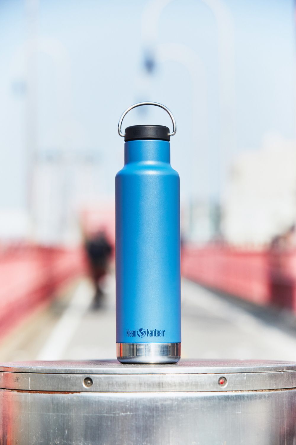 Термобутылка Klean Kanteen Insulated Classic 20oz (592 мл) Real Teal