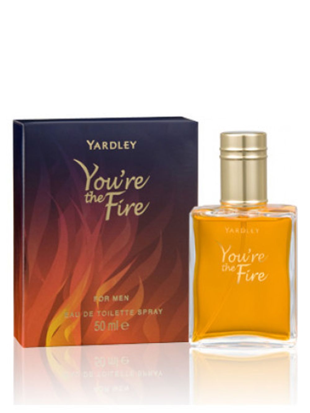 Yardley You’re the Fire For Men