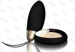 Черный инновационный hi-tech массажер Lyla Black (LELO)
