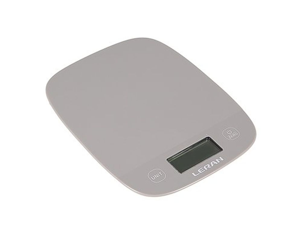 Leran EKS SIMPLE LINE GREY Весы кухонные