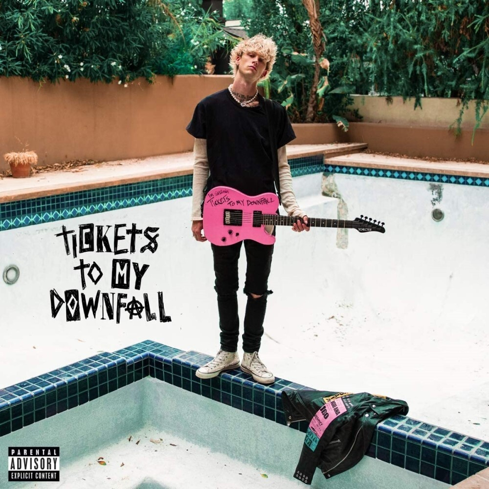 Machine Gun Kelly Tickets To My Downfall (Alternative Cover)