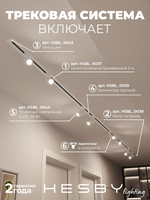 Комплект трековый Hesby Lighting Skylite No3 HSBL_kompl_S003_VI4W4K
