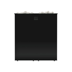 Электрическая печь для бани и сауны Sangens W30G Glass Black (Сангенс В30С Стекло черное)