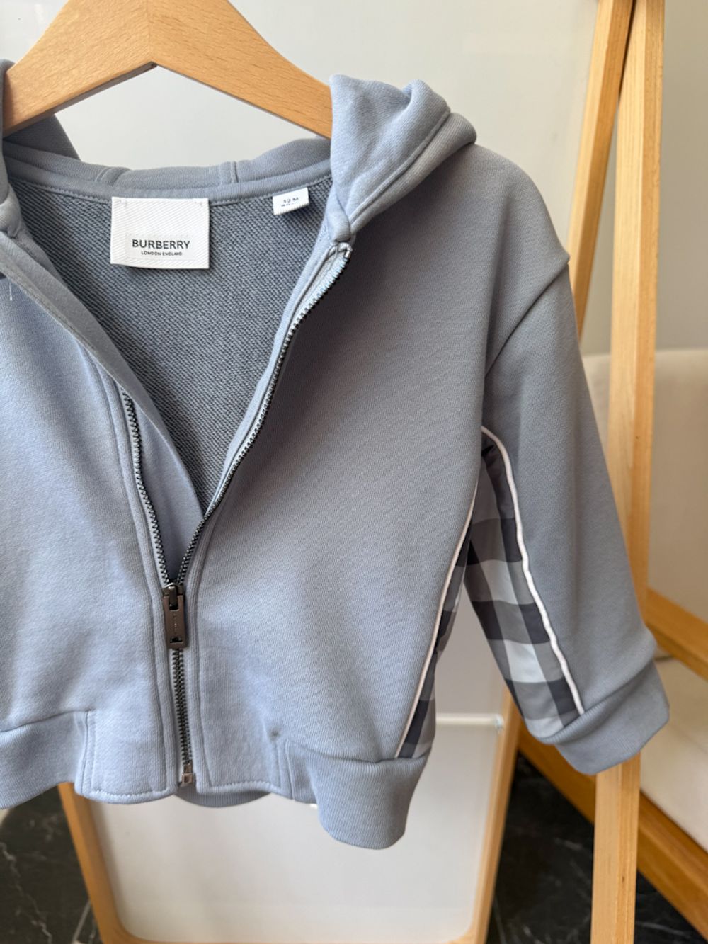Хлопковый костюм Burberry, 80