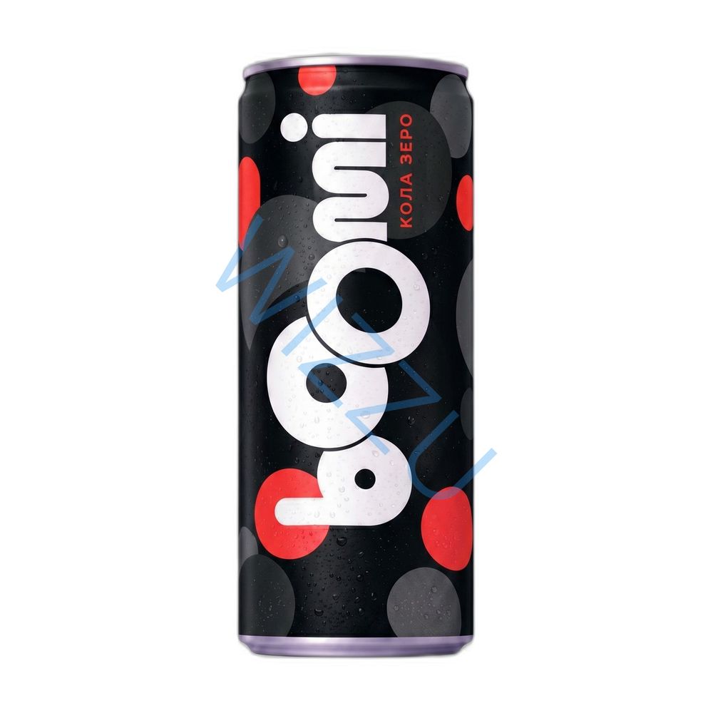 Напиток Boomi Кола Зеро 0,33л