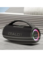 Портативная Bluetooth колонка Zealot S87 80W черный