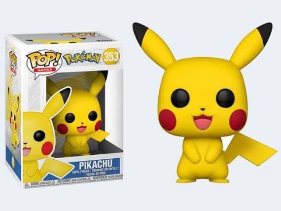 Funko POP! Pokemon Pikachu Collectible Vinyl Figure 4 Inches