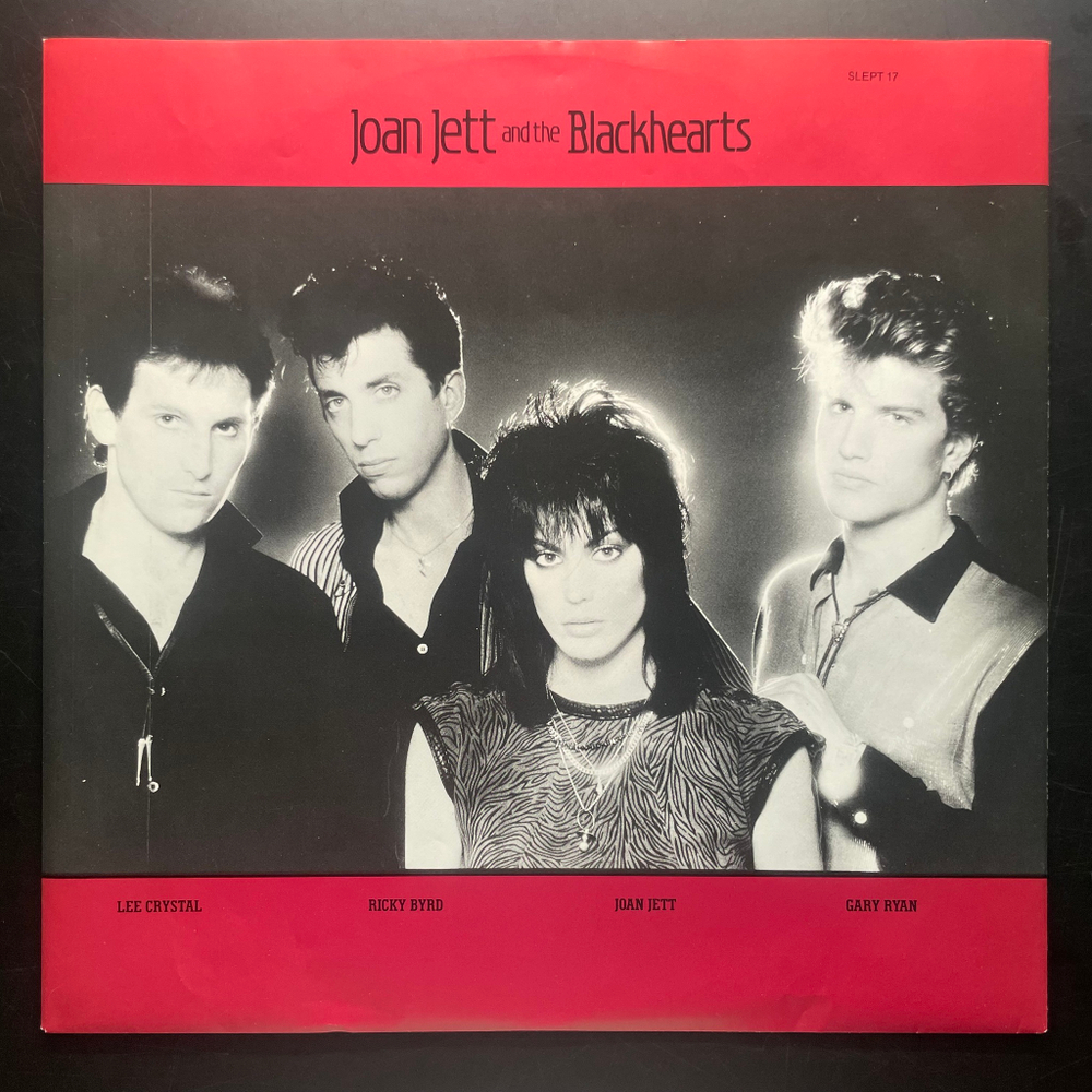 Joan Jett And The Blackhearts - Glorious Results Of A Misspent Youth (Голландия 1984г.)