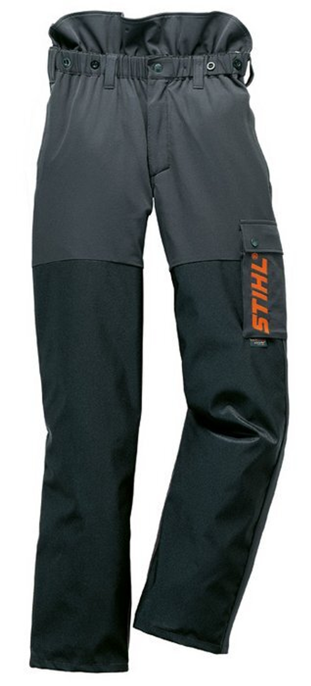Брюки STIHL ADVANCE без защиты от прорезания, антрац.-оранж.р.52
