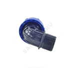 Отвод компрессионный ПЭ Дн 20х1/2"х90гр НР Ру16 RTP (РосТурПласт) 11548