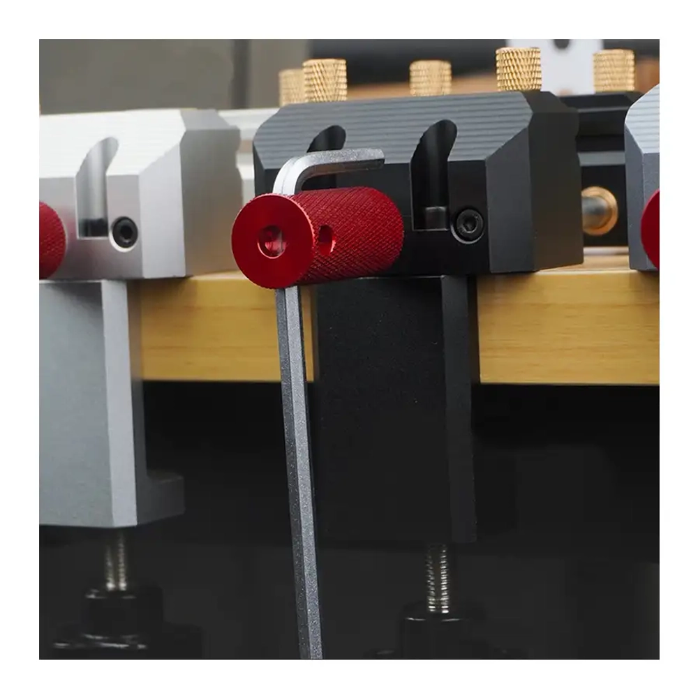 Верстачные прецизионные тиски Woodwork CLM-070