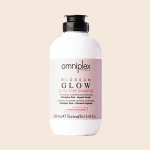 Omniplex and Blossom Glow - Защита и восстановление волос во время химических процедур