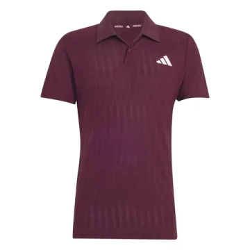 Мужское теннисное поло Adidas Freelift - maroon