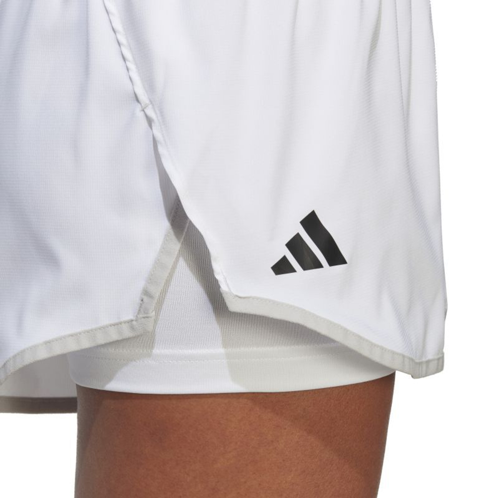 Женские Шорты теннисные Adidas Club Shorts W - white