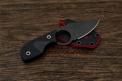 Нож EDC (разделочный) Kizlyar Supreme Amigo-X, клинок 45мм, AUS-8, G10