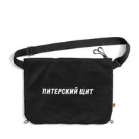 Сумка Питерский Щит Мусетта, черный