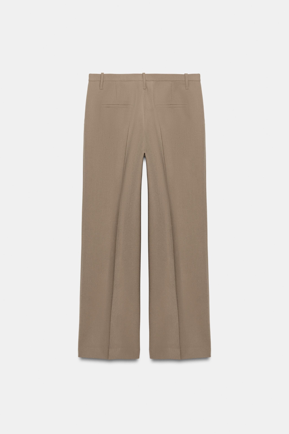 БРЮКИ С ПОЯСОМ — ZW COLLECTION — ZARA