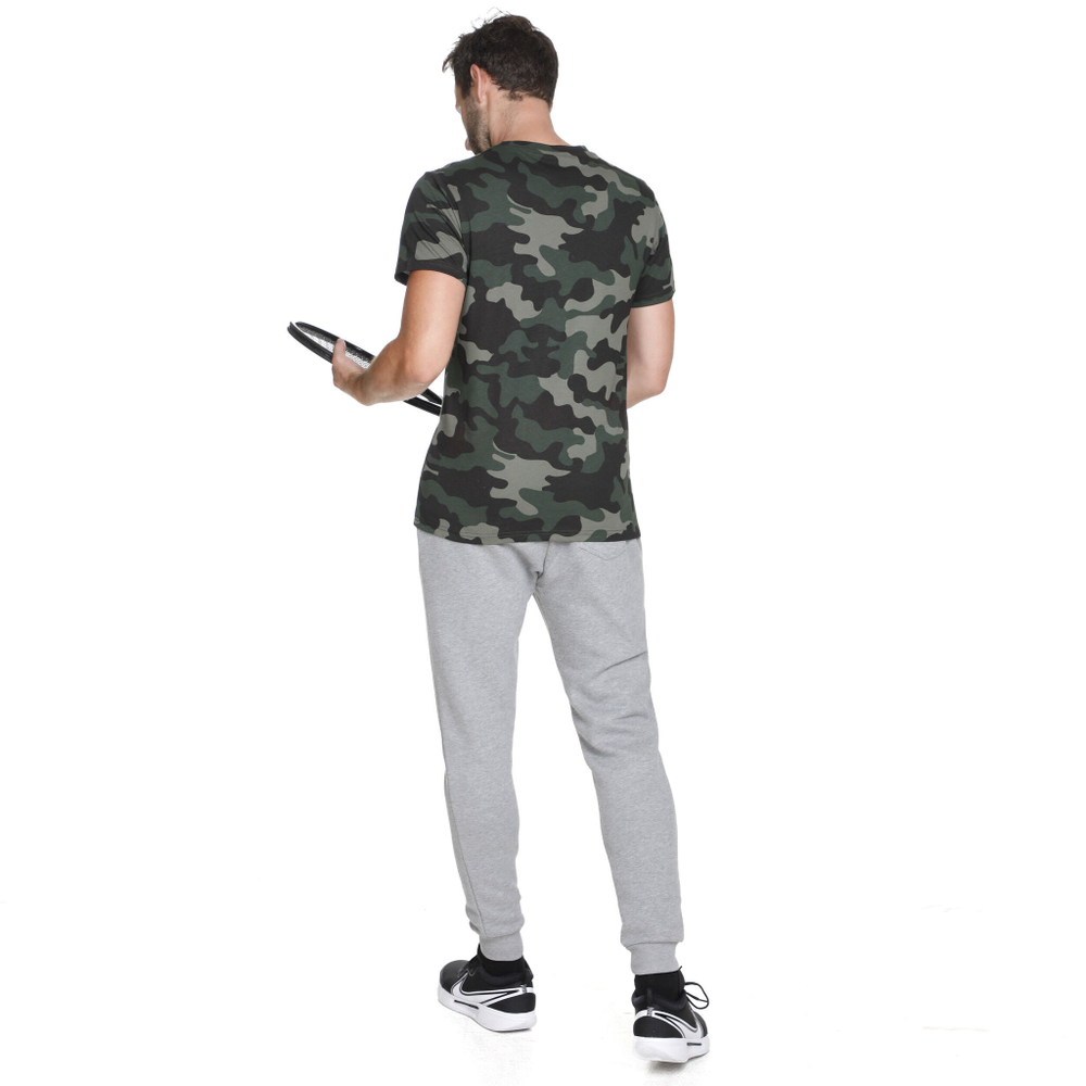 Мужские теннисные штаны Quiet Please Ocean Training Pants Men - Grey