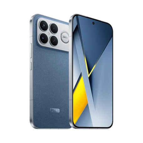 Смартфон Xiaomi Poco F8 Ultra 16/512GB Denim Blue