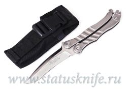 Нож Microtech Metalmark Balisong Satin Blade 170-4фотография - 9